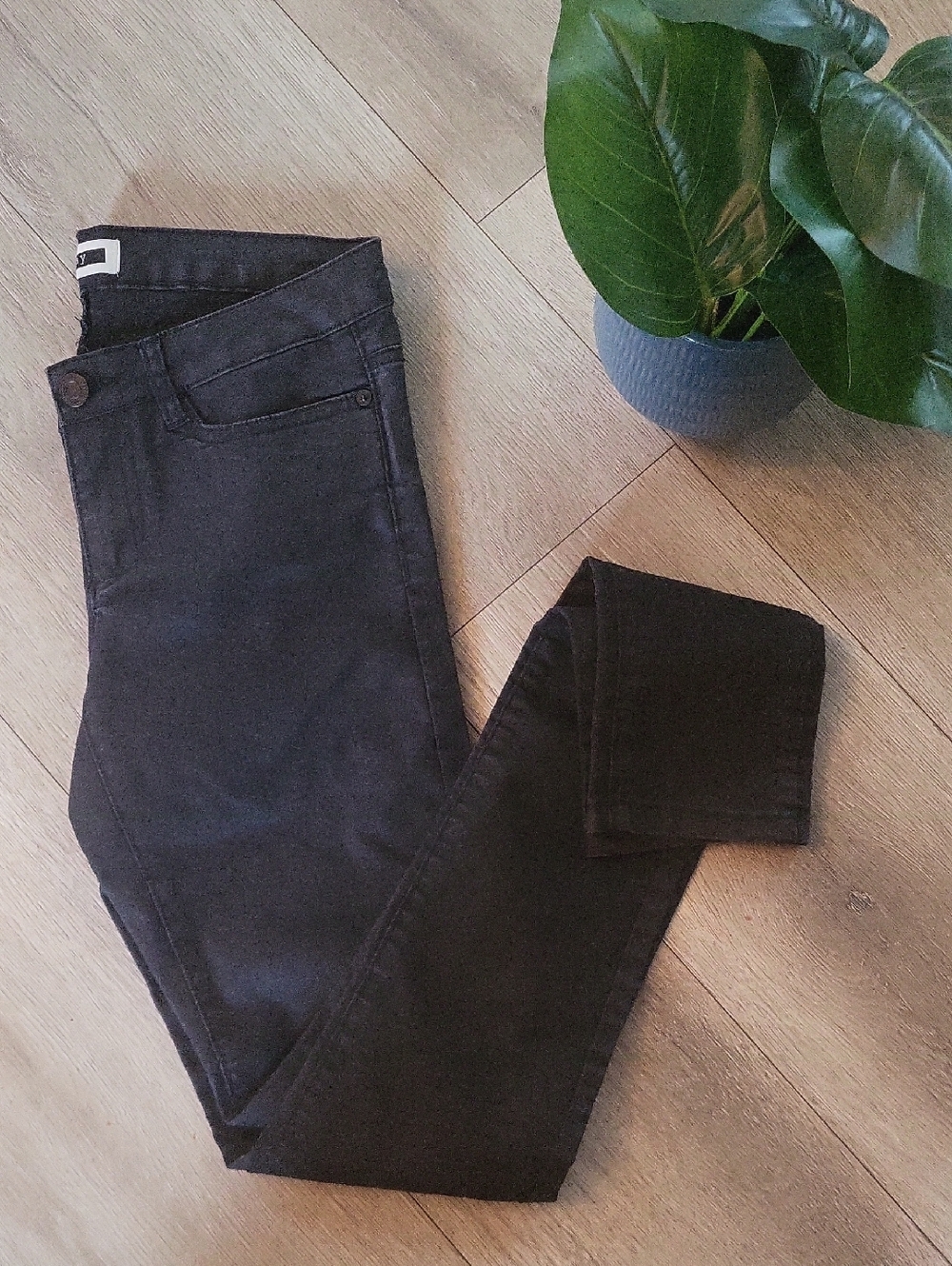 Noisy May Black High-Rise Skinny Jeans 26 34